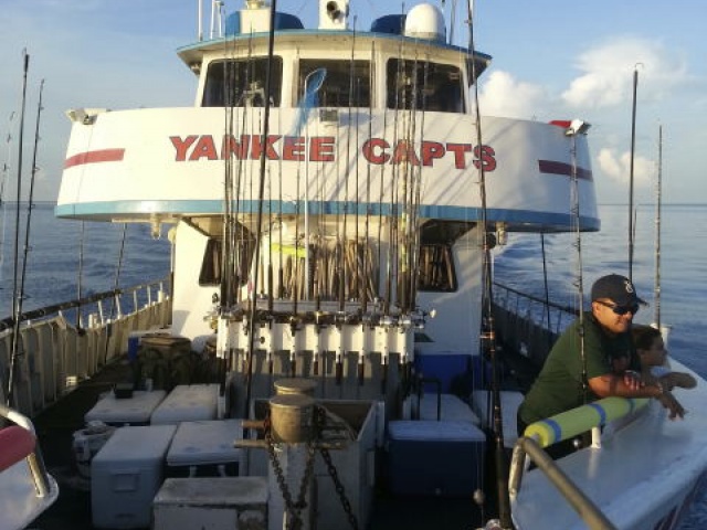 Yankee Capts armed to fish