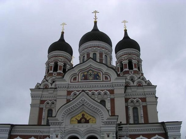 The Russian Cathedral in Tallinn