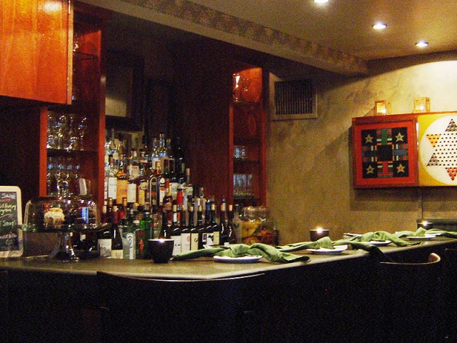 The Beautifully Lighted Bar