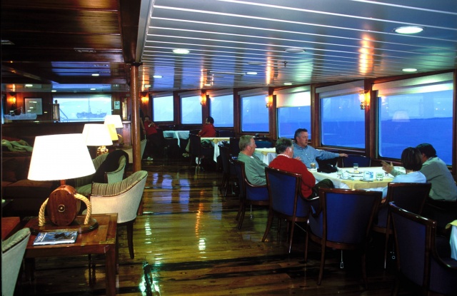 Dining on the Antarctic Dream