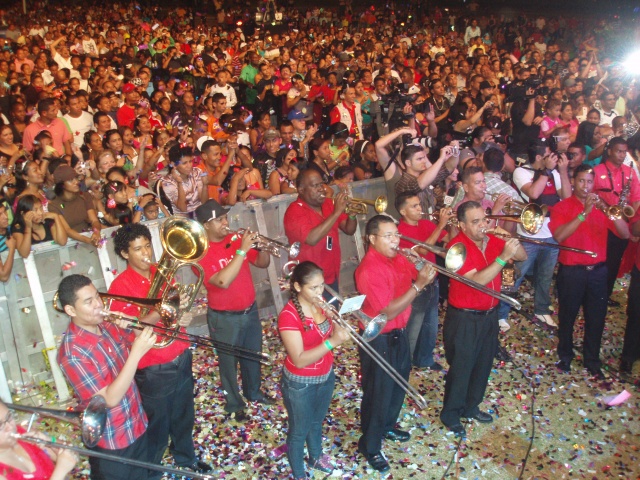 Brass Band at Carnival