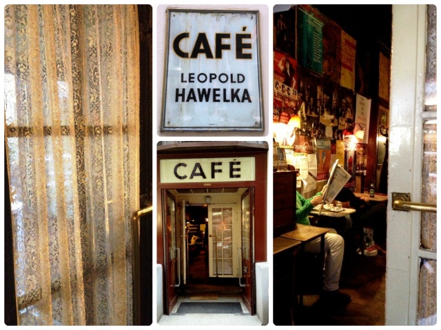 Café Hawelka - Vienna