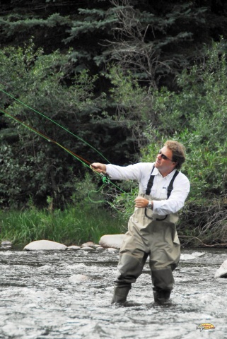 Fly Fishing Eagle River