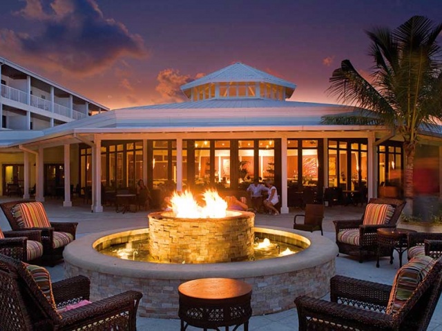 Hawks Cay Resort Florida - Fire Pit