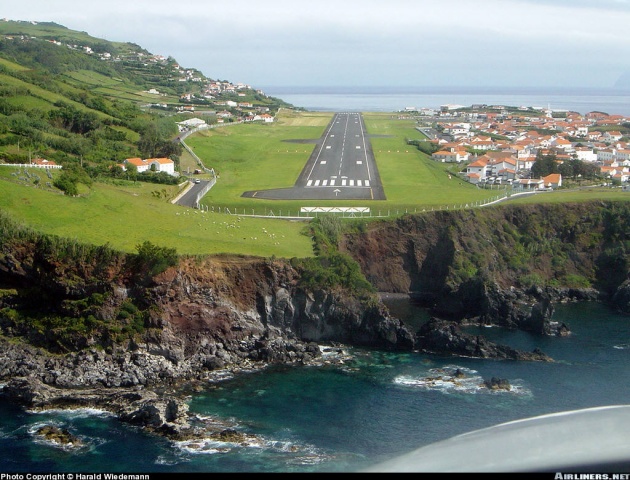 Flores Azores Airport