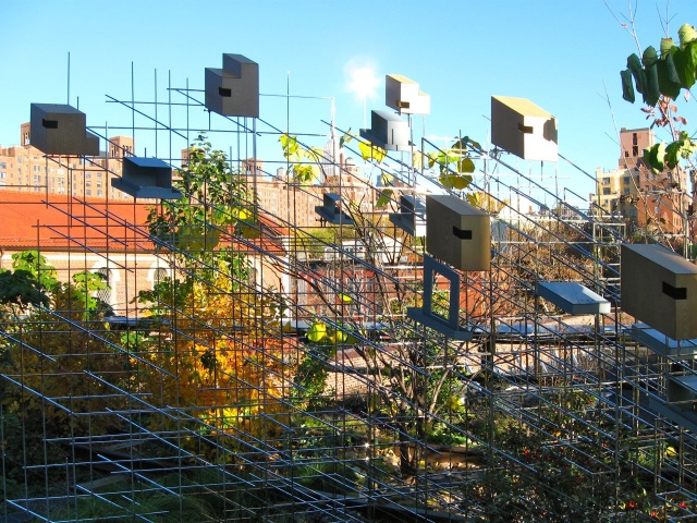 High Line Park - Modern Birdhouses 