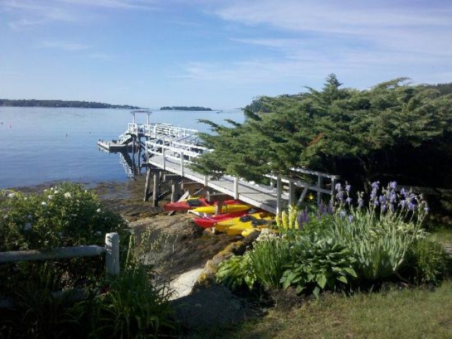 Linekin Bay Resort Dock