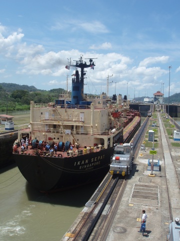 Ikan Septat - Cargo Ship