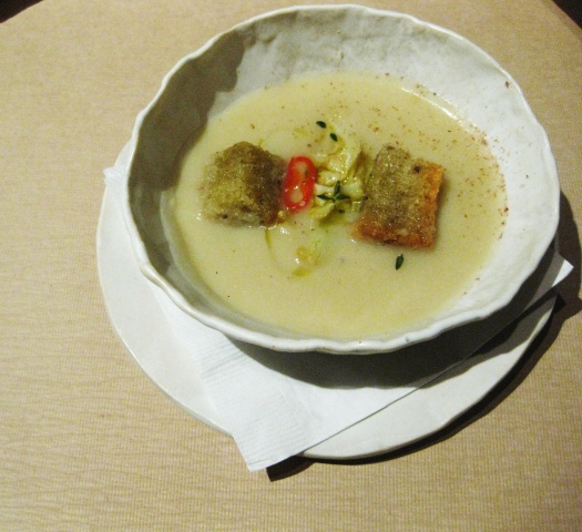 ABC Kitchen's Cauliflower Soup