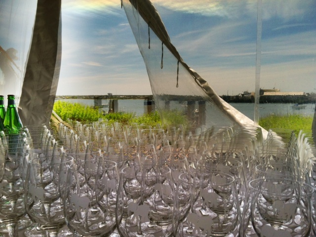 Nantucket Wine Festival  - White Elephant Harbor Views 