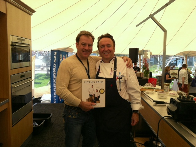 Nantucket Wine Festival - Me and Chef 