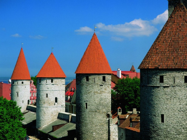 Old Town Towers, Tallinn