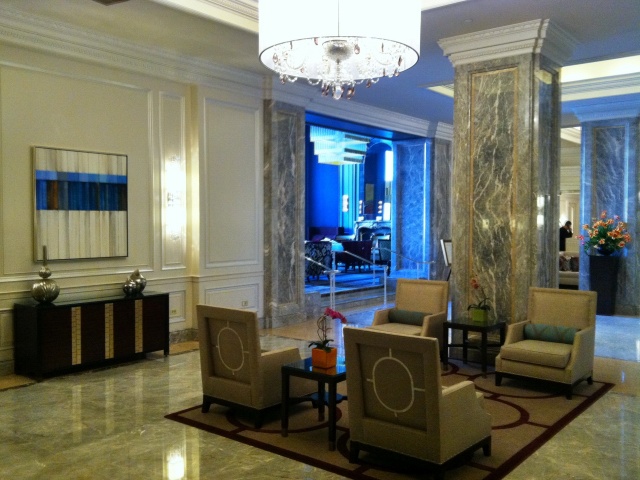 Modern Art Deco Lobby
