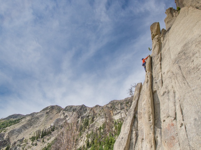 The Yellowstone Club - Rock Climbing