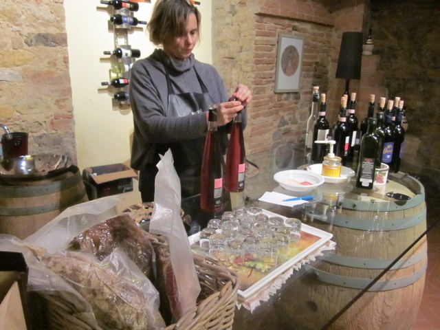 Sant'Appiano Wine Tasting