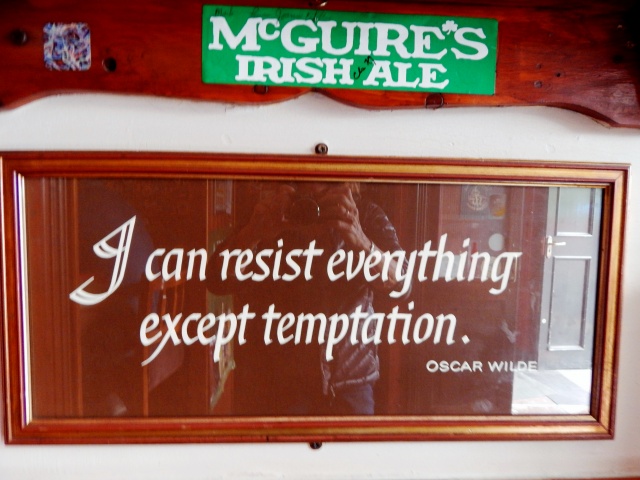 Sign in Irish Pub