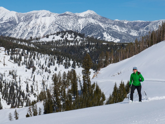 The Yellowstone Club - Snow Shoeing