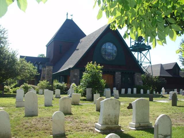 St. Saviour's Parish and cemetery
