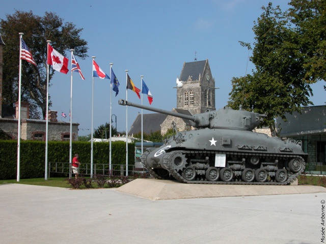 The Airborne Museum of Sainte Mère Eglise