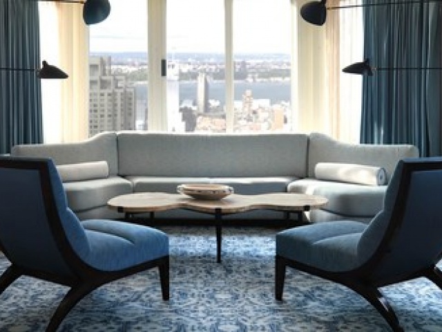 The London NYC - London Suite Livingroom