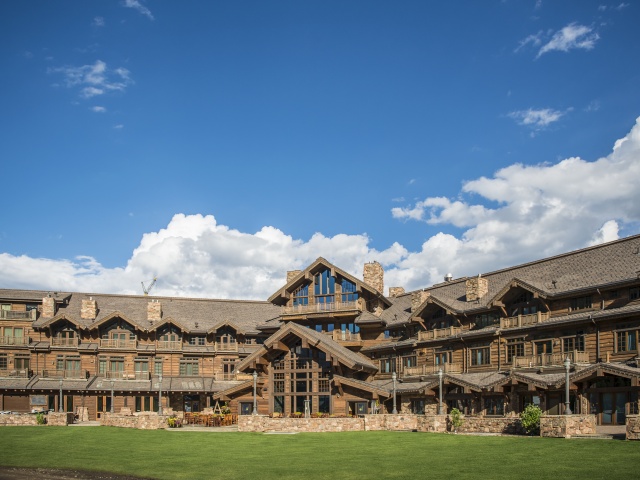 The Yellowstone Club - Warren Miller Lodge