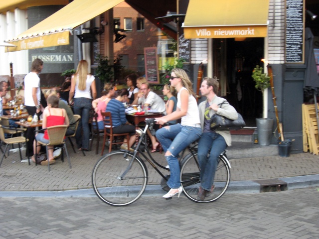 Amsterdam Street Scene 