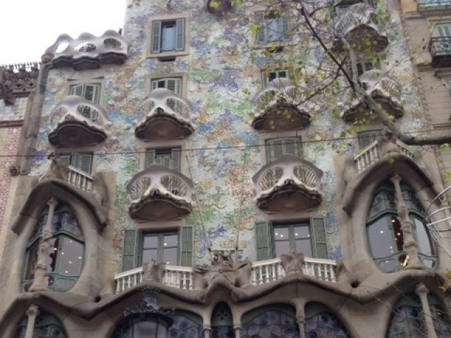 Barcelona Spain Casa Batllo