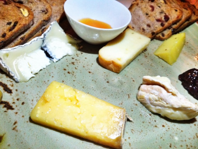 Artisan Cheeses Selections