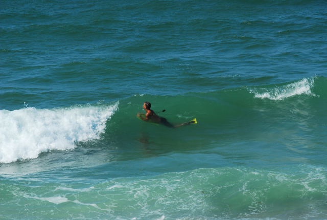 Surfing Madaket
