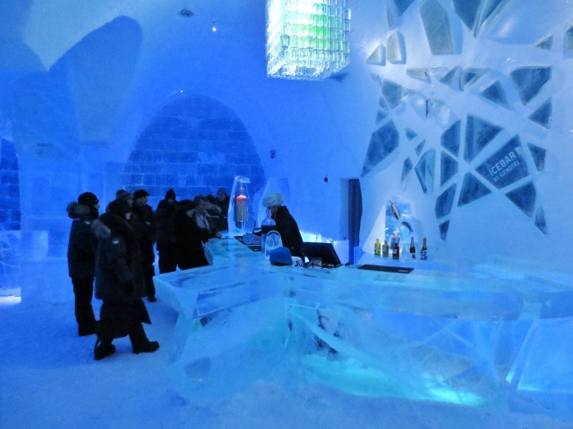 Ice Hotel - Ice Bar