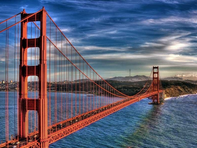 San Francisco - Golden Gate Brisge