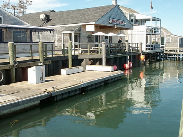 Straight Wharf Dock
