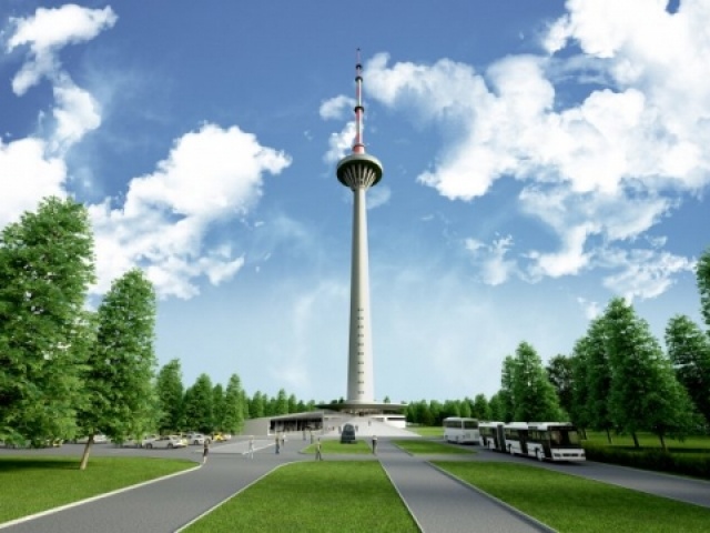Tallinn's TV Tower
