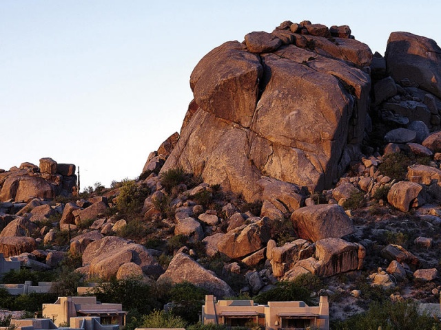 The Boulders Resort- Natural Desert Setting