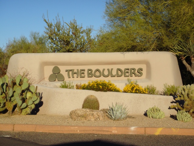 The Boulders Resort - Entrance
