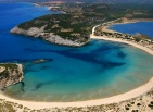 Beach near Costa Navarino in Messinia, Greece