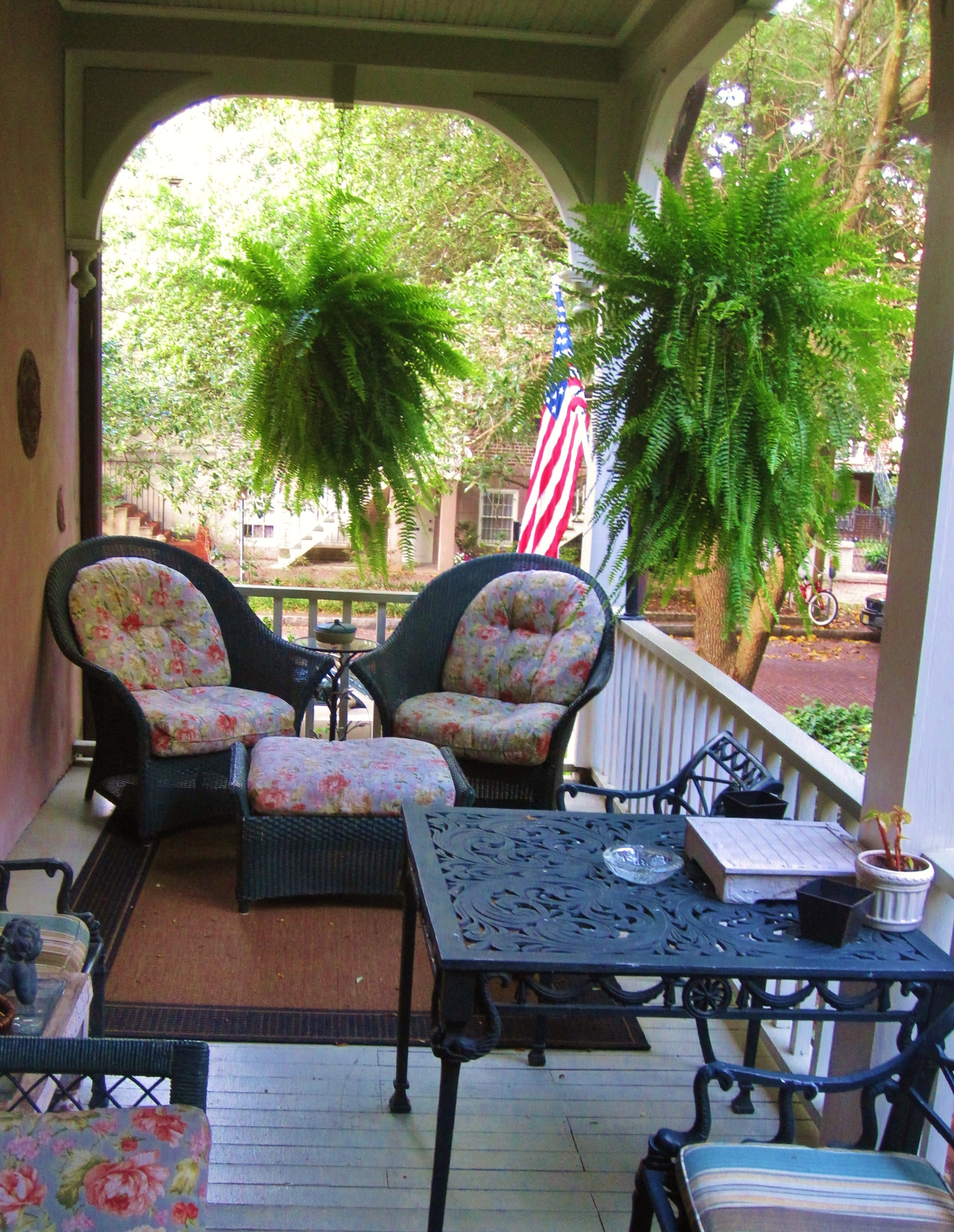 Romance in Savannah: Zeigler House Kicks Off B&B Swing - Luxury Travel ...