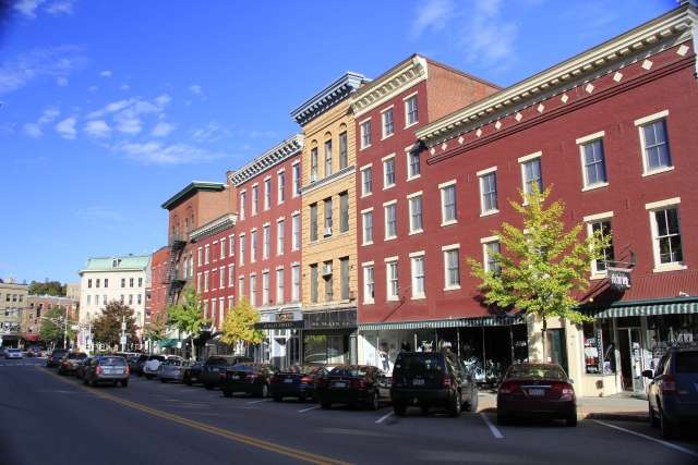 Bangor's historic downtown