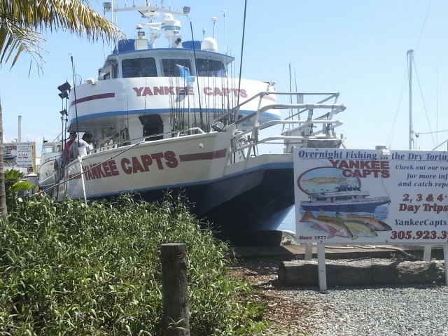 Yankee Capts fishing boat