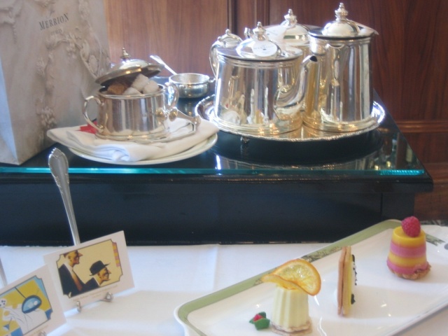 Tea and Whimsy-Merrion Hotel