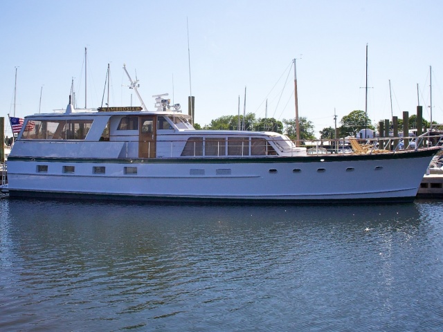 Ambrosia Starboard Side