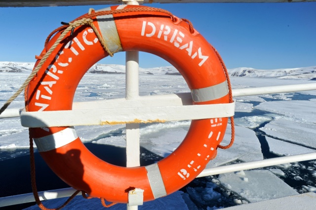 Antarctic Dream's Lifesaver