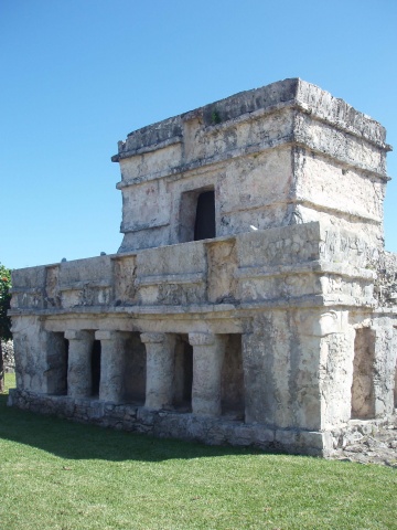 Tulum Mayan Temple