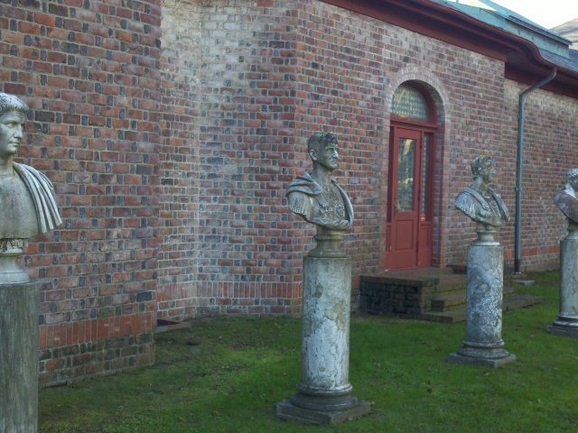 Parrish Museum's Courtyard