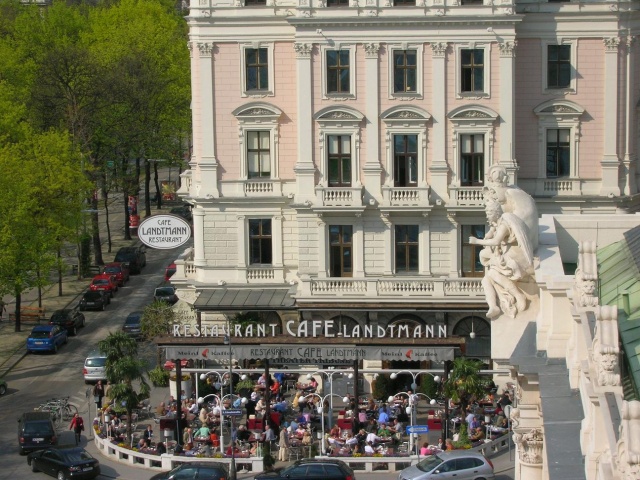 Café Landtmann - Vienna