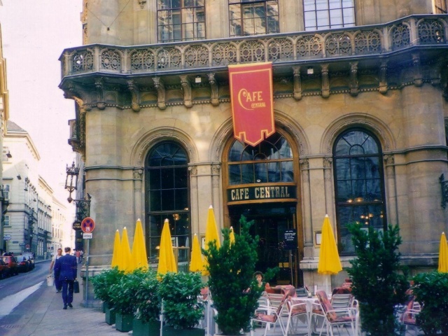 Café  Central - Vienna
