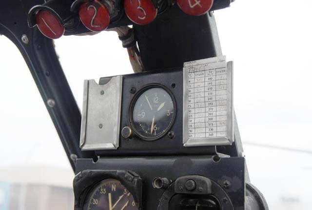 B-24 Liberator  Cockpit
