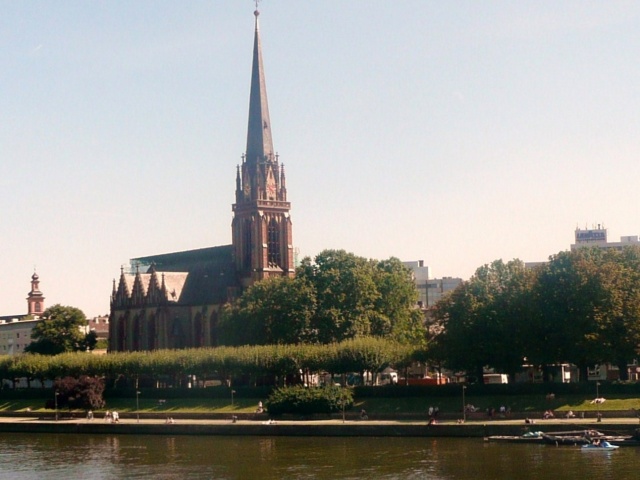Frankfurt on the Main River