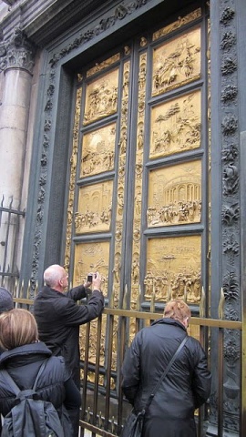 The Gates of Paradise in Florence