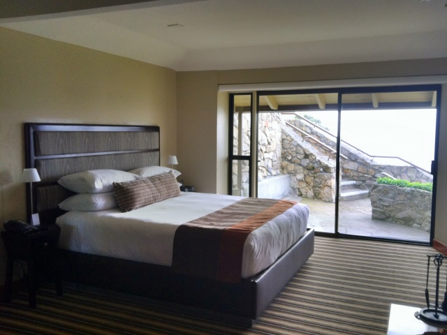 Hyatt Carmel Highlands Point Lobos Master Bedroom